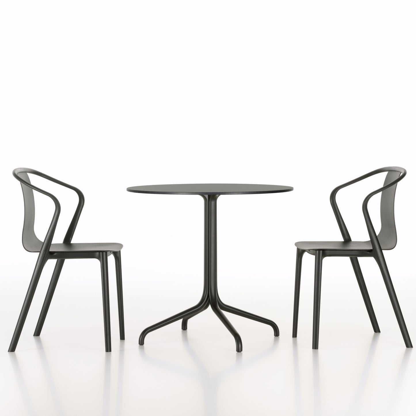 Vitra Belleville Table Bistrotisch rund oder eckig Indoor & Outdoor