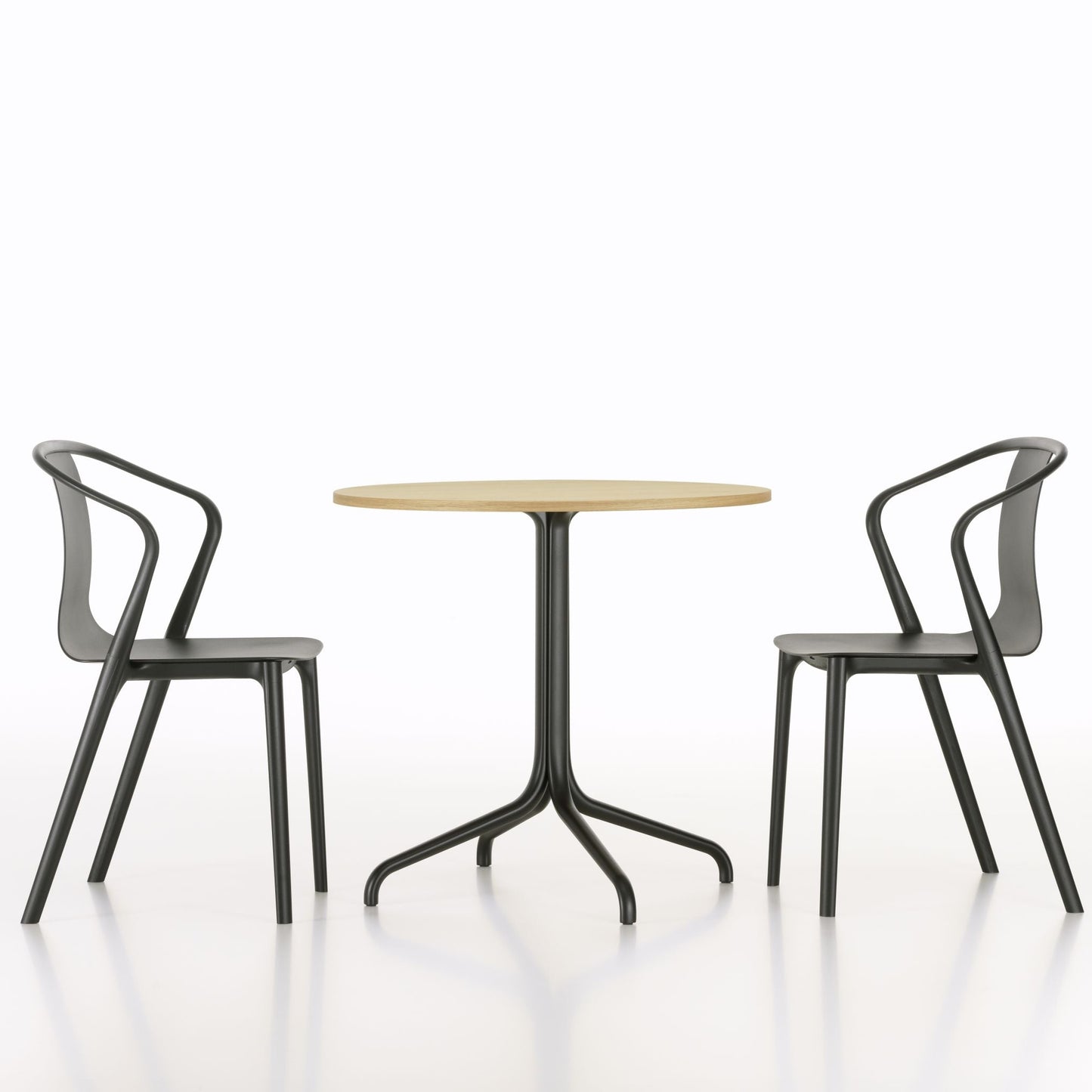 Vitra Belleville Table Bistrotisch rund oder eckig Indoor & Outdoor