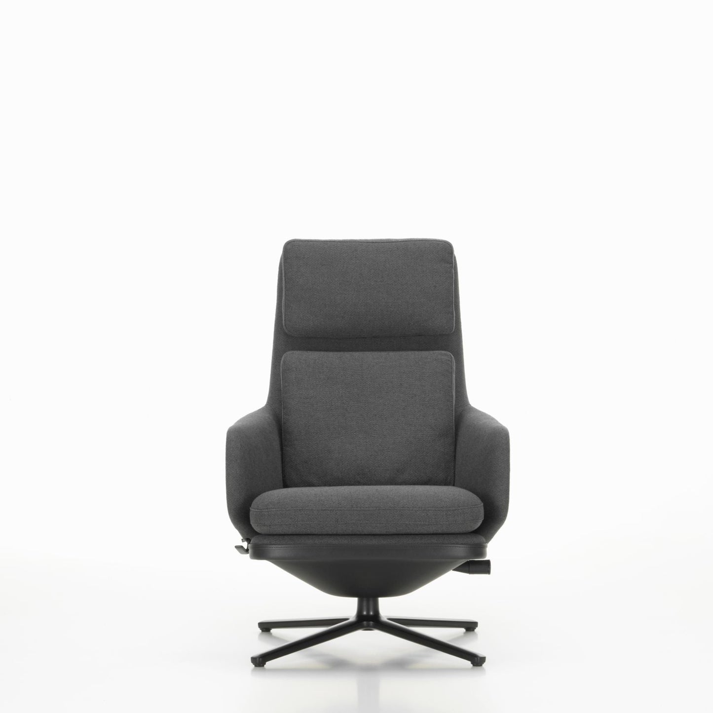 Vitra Grand Relax Loungesessel drehbar hoher Sessel einzeln Synchronmechanik