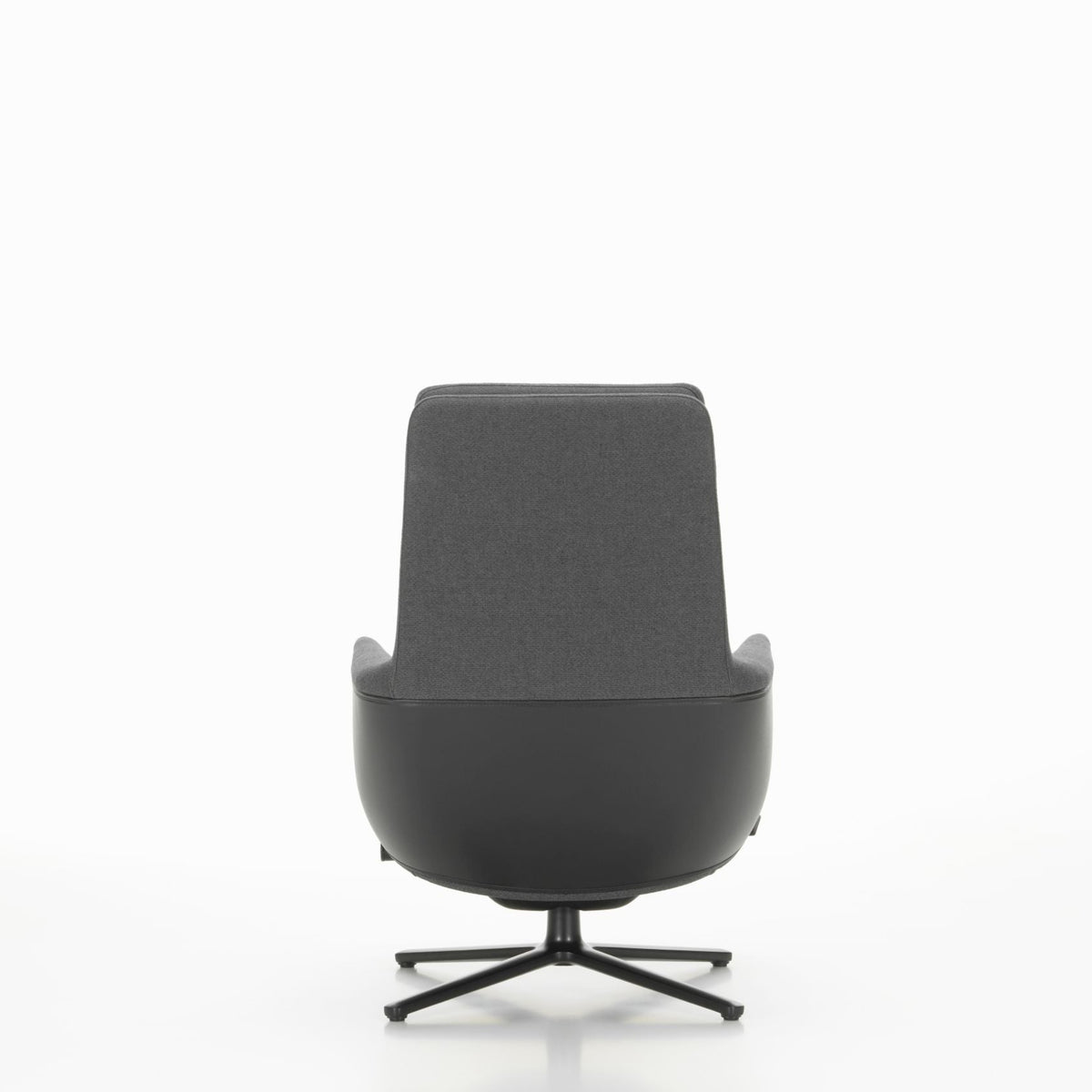Vitra Grand Relax Loungesessel drehbar hoher Sessel einzeln Synchronmechanik