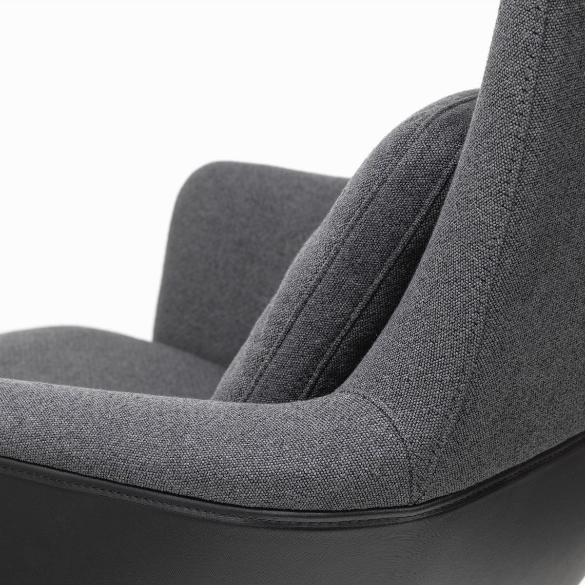 Vitra Grand Relax Loungesessel drehbar hoher Sessel einzeln Synchronmechanik