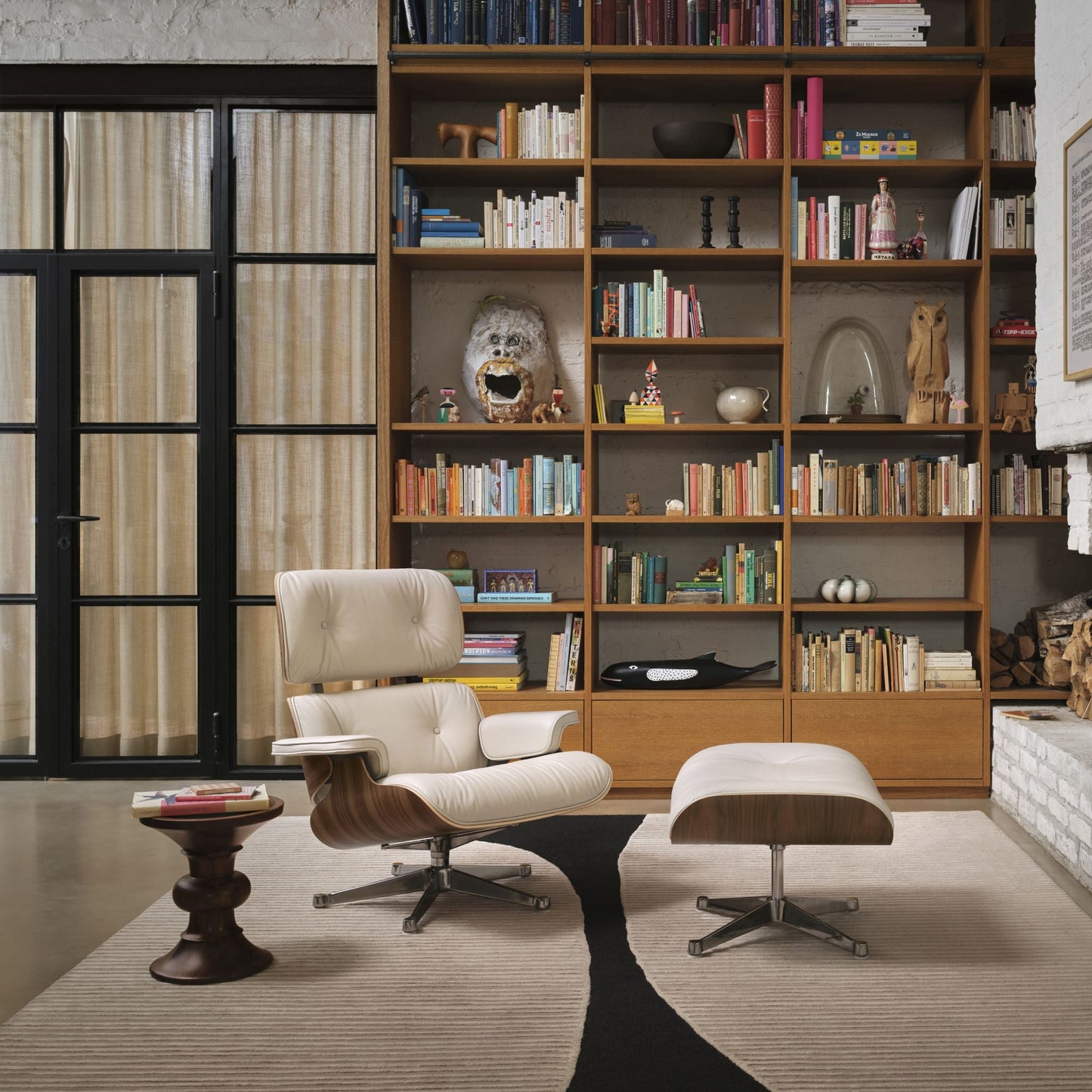 Vitra Stools von Charles & Ray Eames Hocker Beistelltisch Skulptur