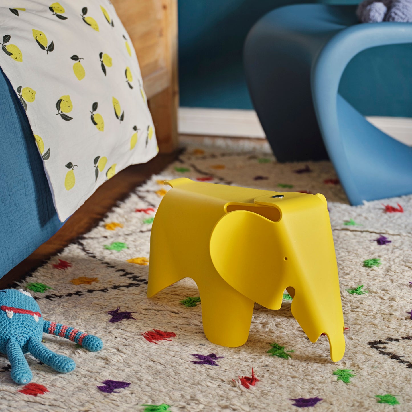 Vitra Eames Elephant small eisgrau Dekoobjekt klein
