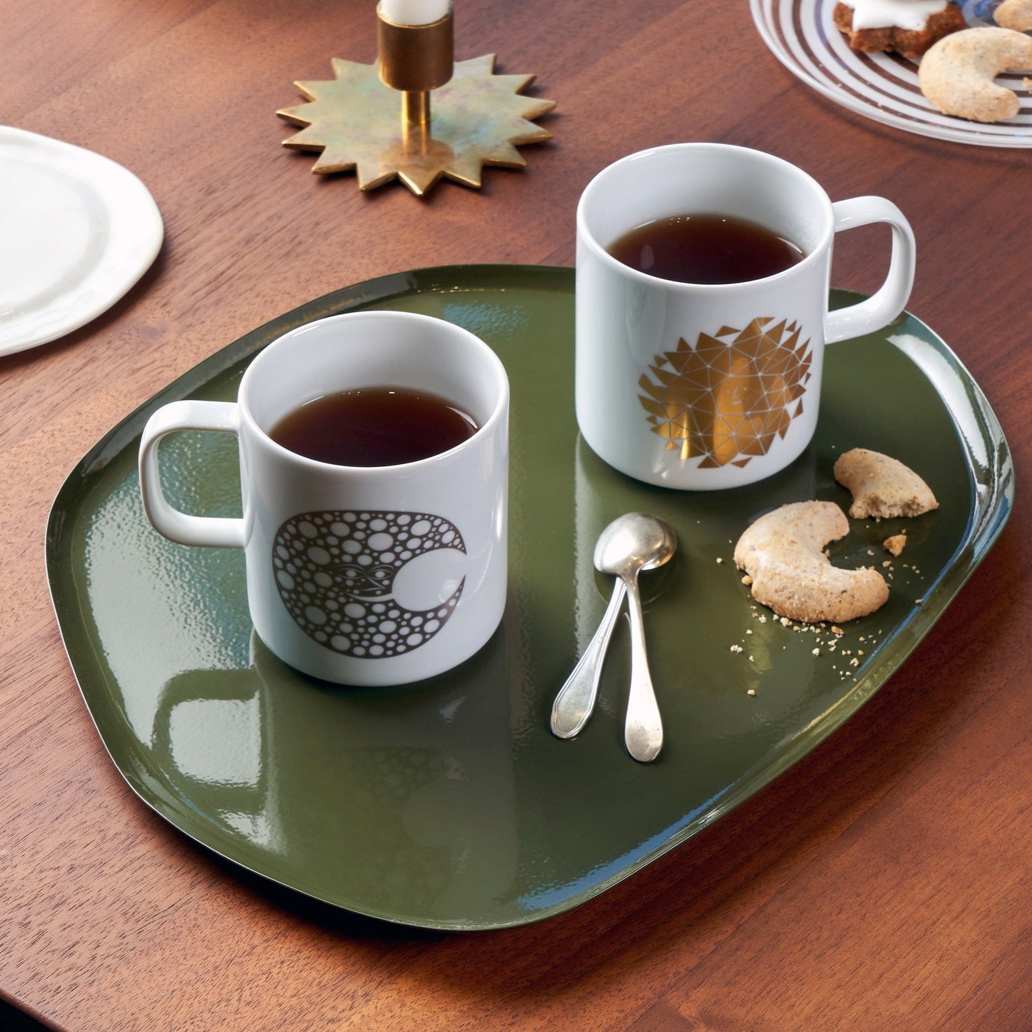 Vitra Coffee Mugs Alexander Girard Kaffeebecher Porzellan