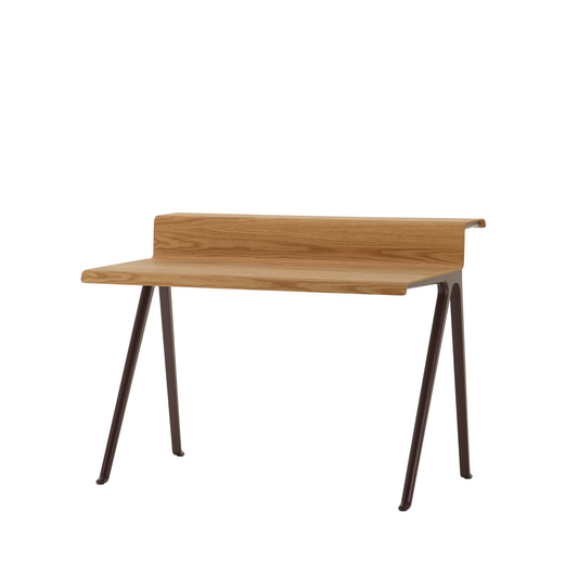 Vitra Courier Schreibtisch Schichtholz Eiche hell geölt