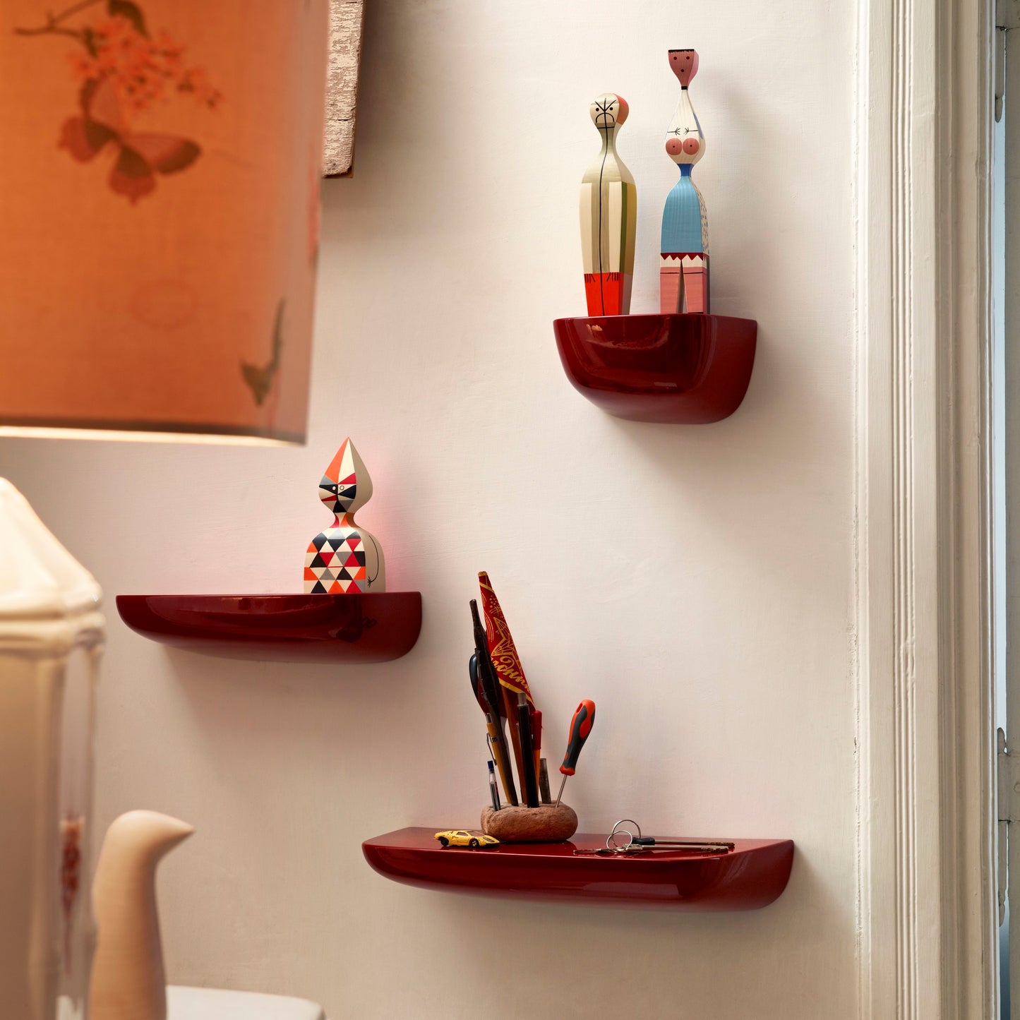 Vitra Wooden Dolls No. 2 exklusive limitierte Holzfigur bunt bemalt