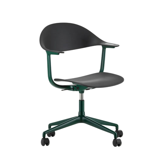 Vitra Mynt Bürostuhl Sitz & Rücken Recycling-Kunststoff