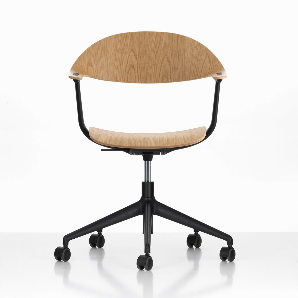 Vitra Mynt Bürostuhl Plywood Sitz & Rücken Formsperrholz