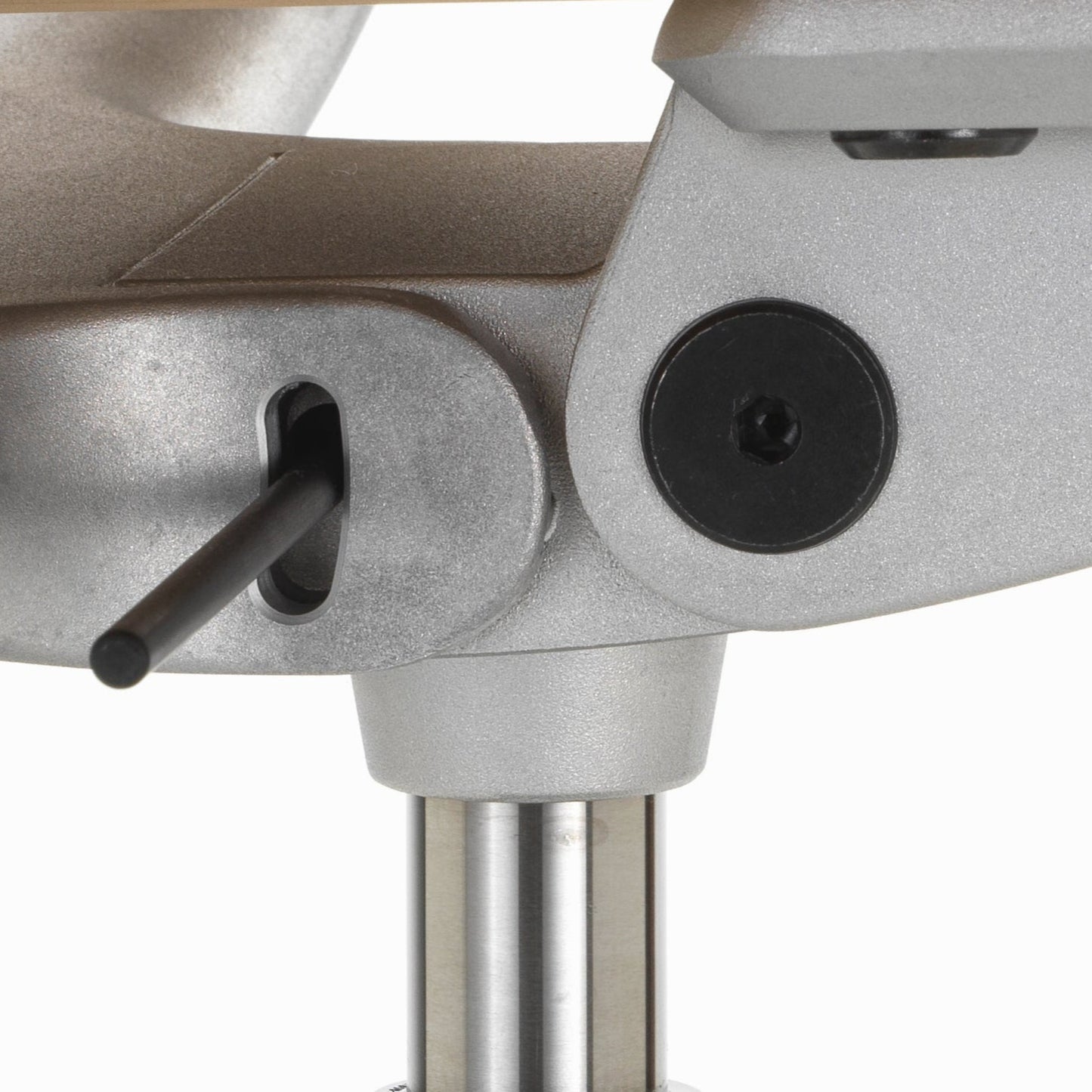 Vitra Mynt Bürostuhl Sitz + Rücken Kunststoff basic dark RE 4-Stern-Aluminiumfuß