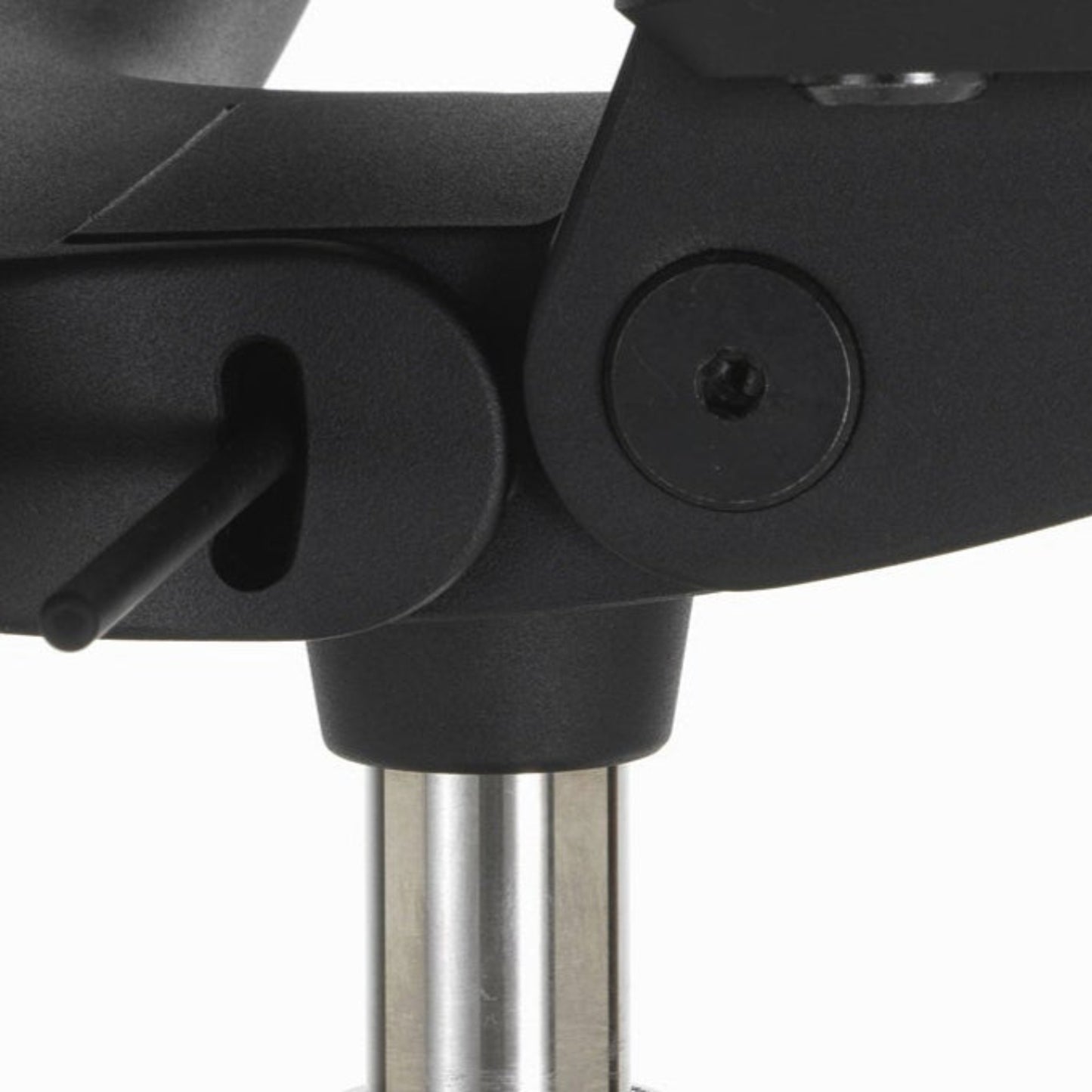 Vitra Mynt Bürostuhl Sitz + Rücken Kunststoff grau RE 5-Stern-Fuß