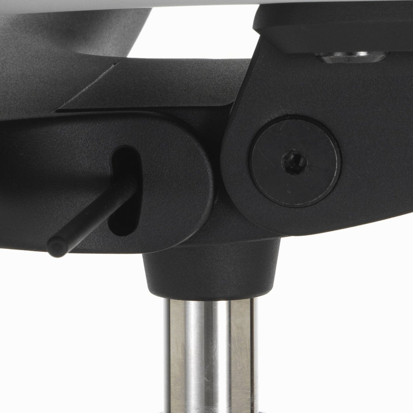 Vitra Mynt Bürostuhl Sitz + Rücken Kunststoff basic dark RE 4-Stern-Aluminiumfuß