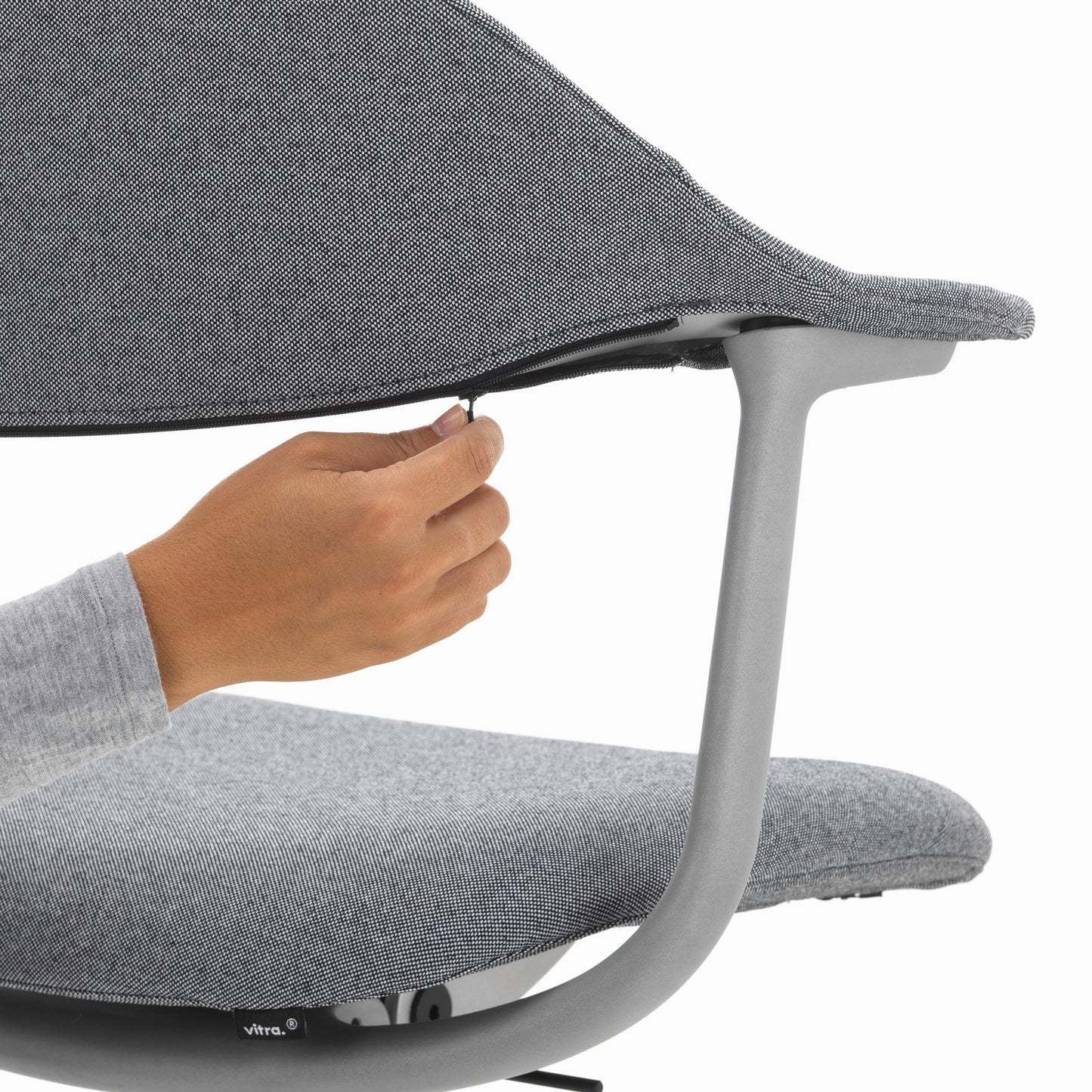 Vitra Polsterung für Mynt Stuhl Stoff Plano