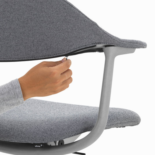 Vitra Polsterung für Mynt Stuhl Stoff Plano
