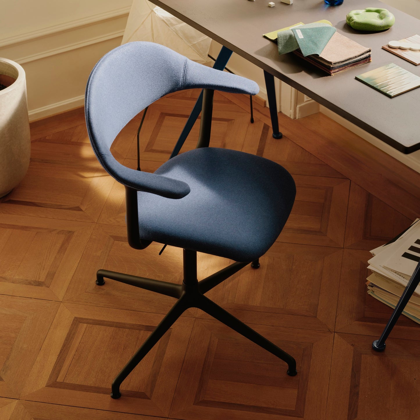 Vitra Polsterung für Mynt Stuhl Stoff Plano