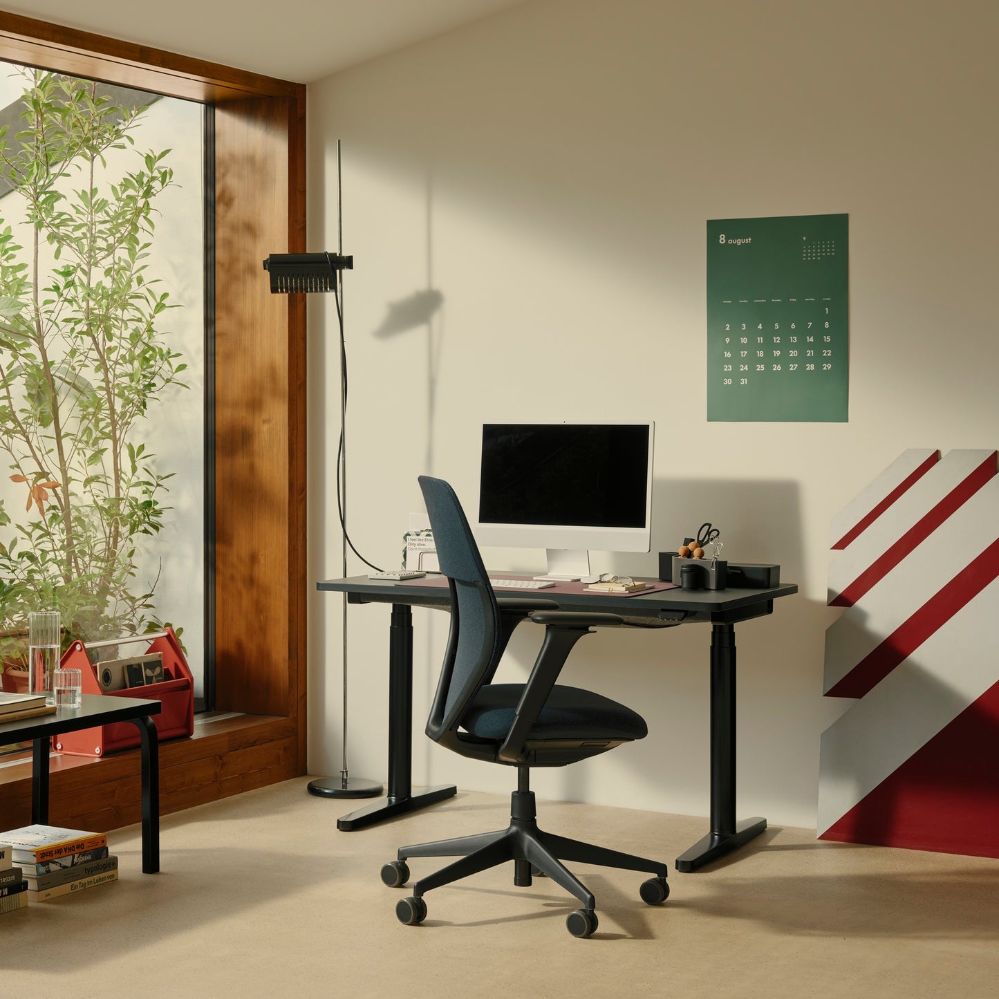 Vitra Tyde 2 Home Desk elektromotorischer Steh-Sitz Homeoffice Schreibtisch