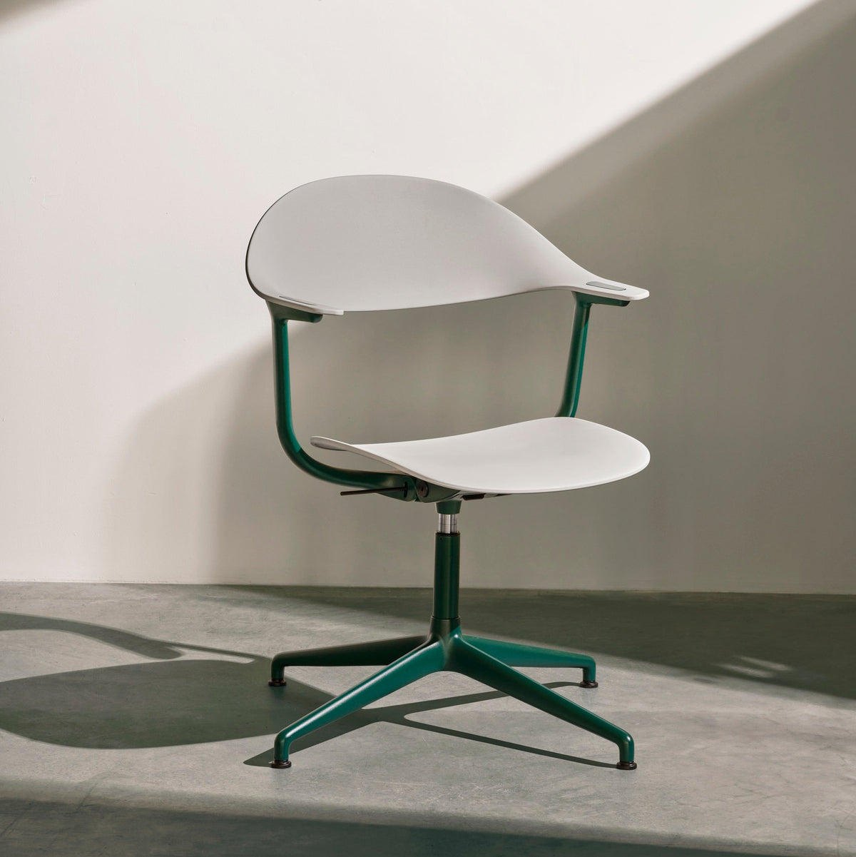 Vitra Mynt Bürostuhl Sitz & Rücken Recycling-Kunststoff