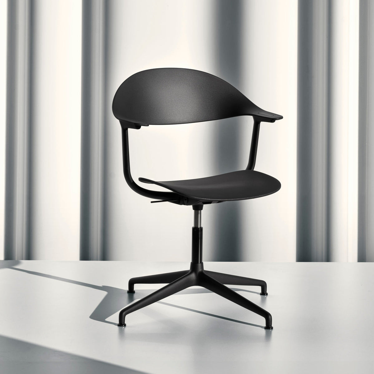 Vitra Mynt Bürostuhl Sitz & Rücken Recycling-Kunststoff