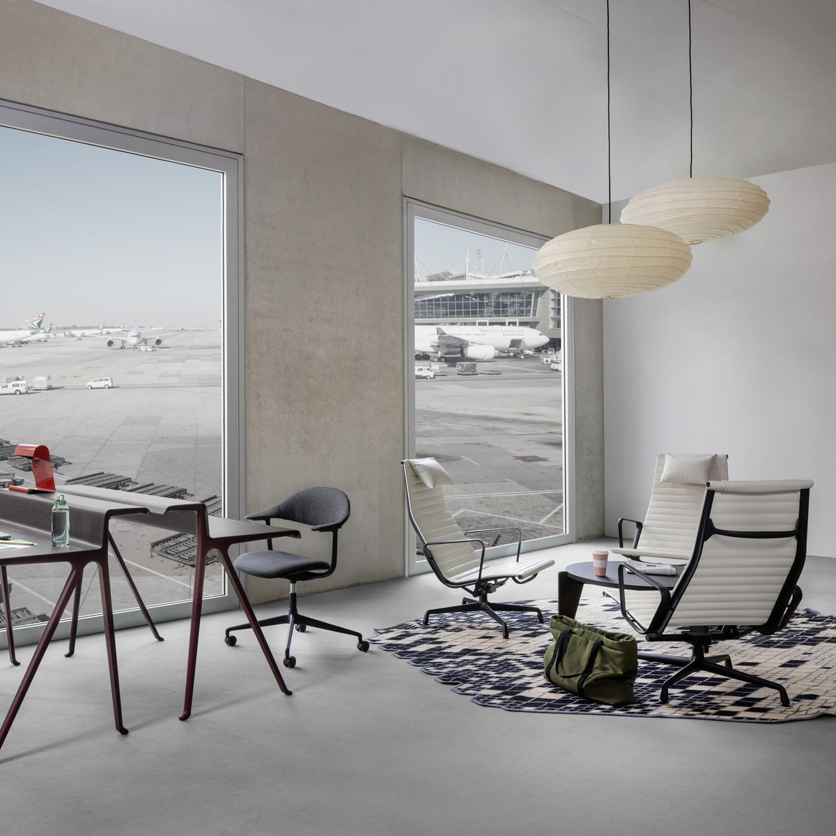Vitra Akari Light Sculptures Pendant Lights Pendelleuchten Papier Noguchi