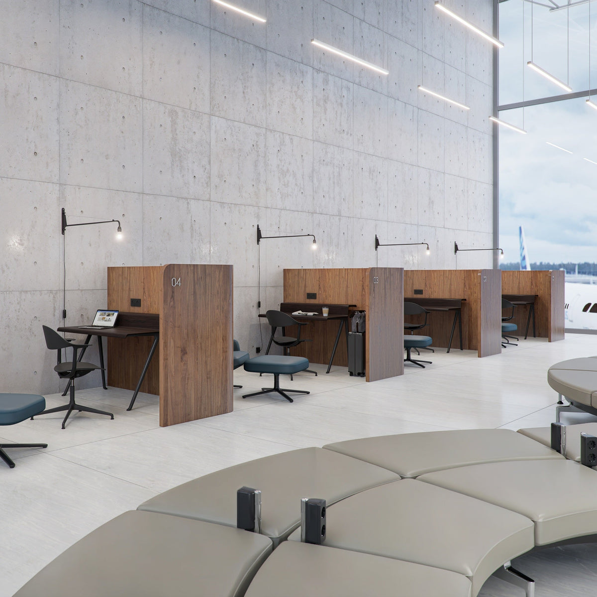 Vitra Mynt Bürostuhl Sitz & Rücken Recycling-Kunststoff