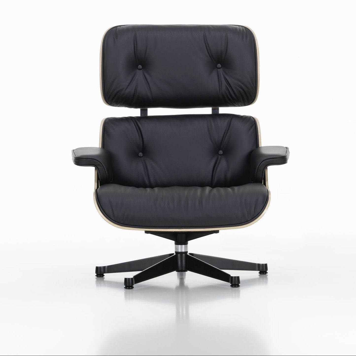 Vitra Eames Lounge Chair & Ottoman Relax-Sessel mit Hocker Stoff / Leder