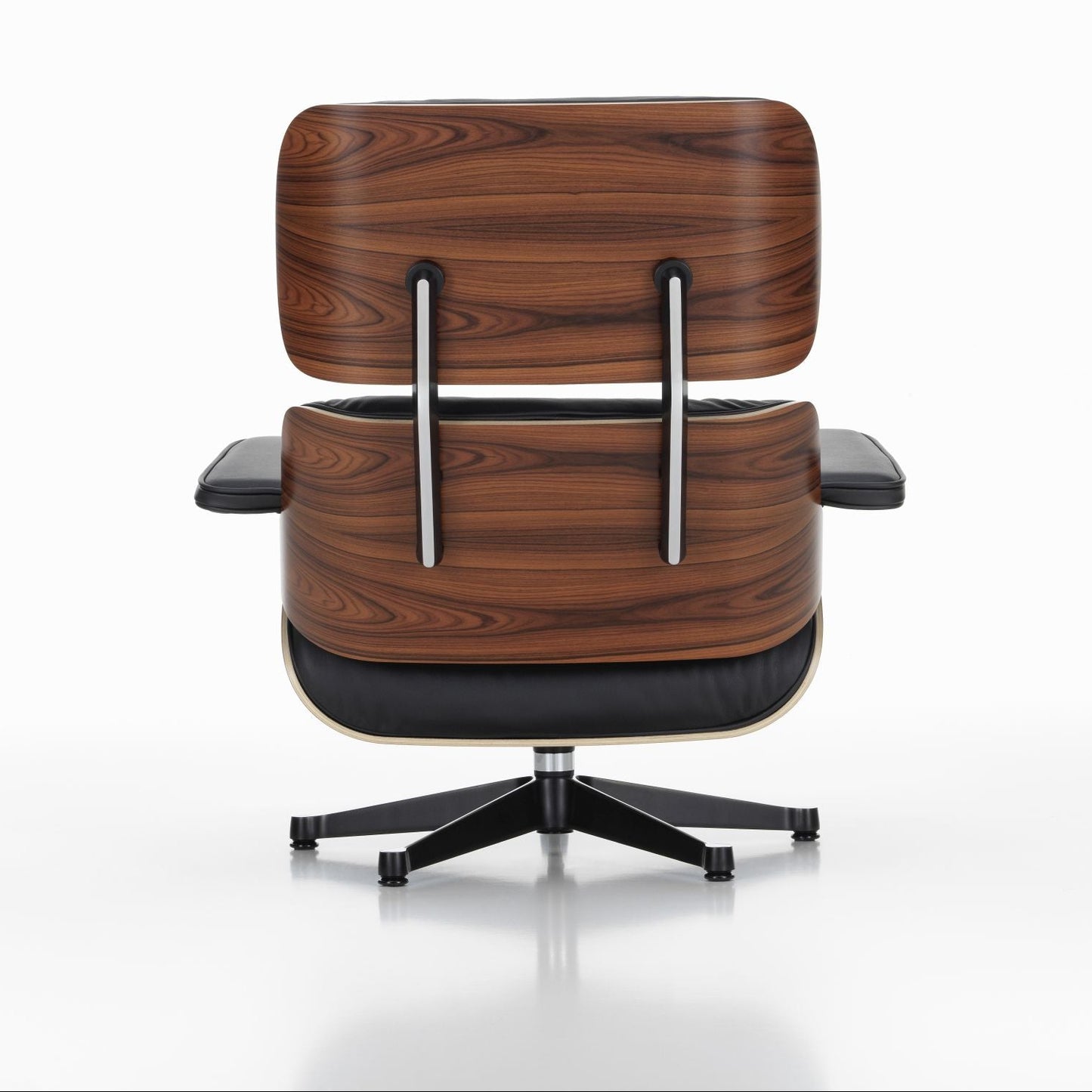 Vitra Eames Lounge Chair & Ottoman Relax-Sessel mit Hocker Stoff / Leder