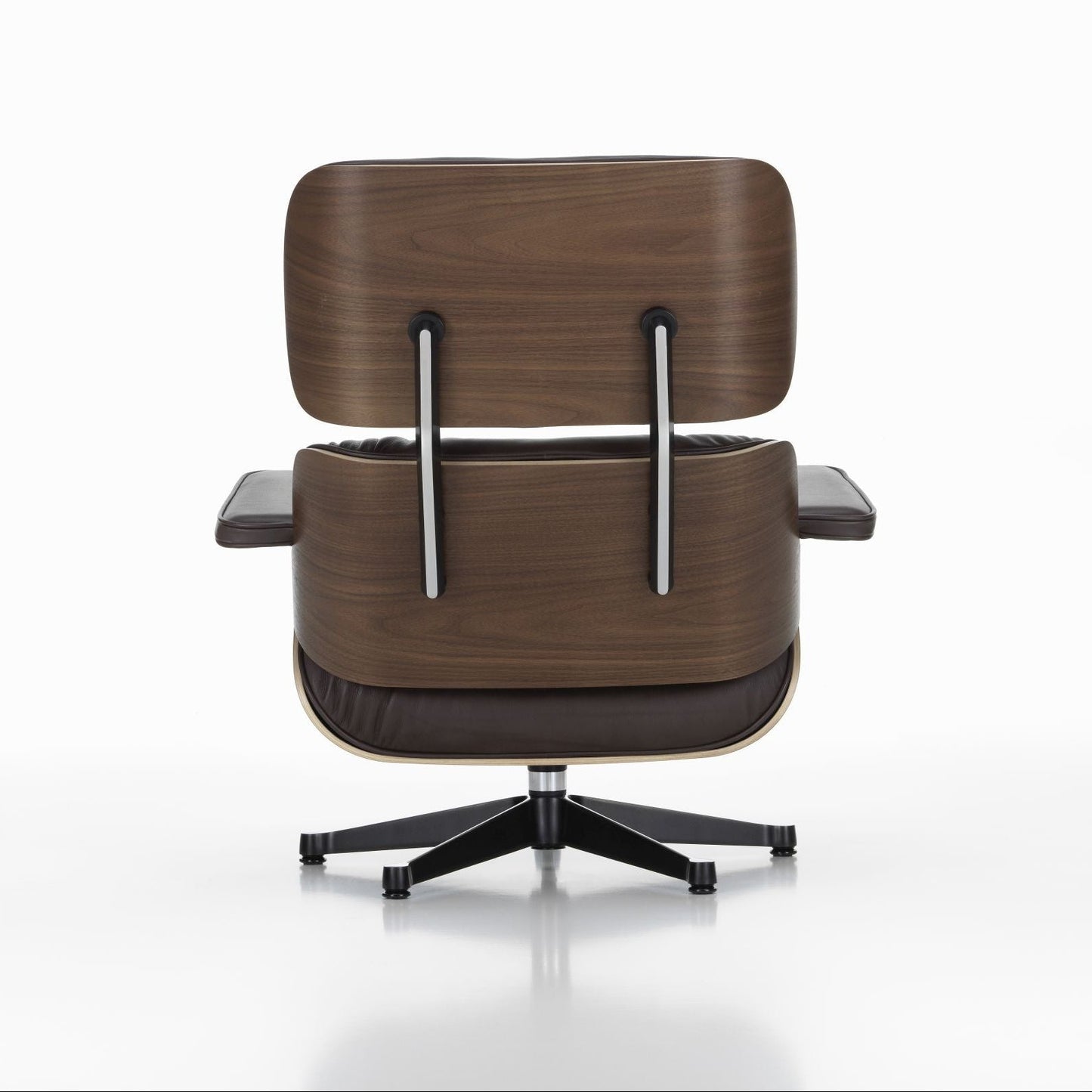 Vitra Eames Lounge Chair & Ottoman Relax-Sessel mit Hocker Stoff / Leder