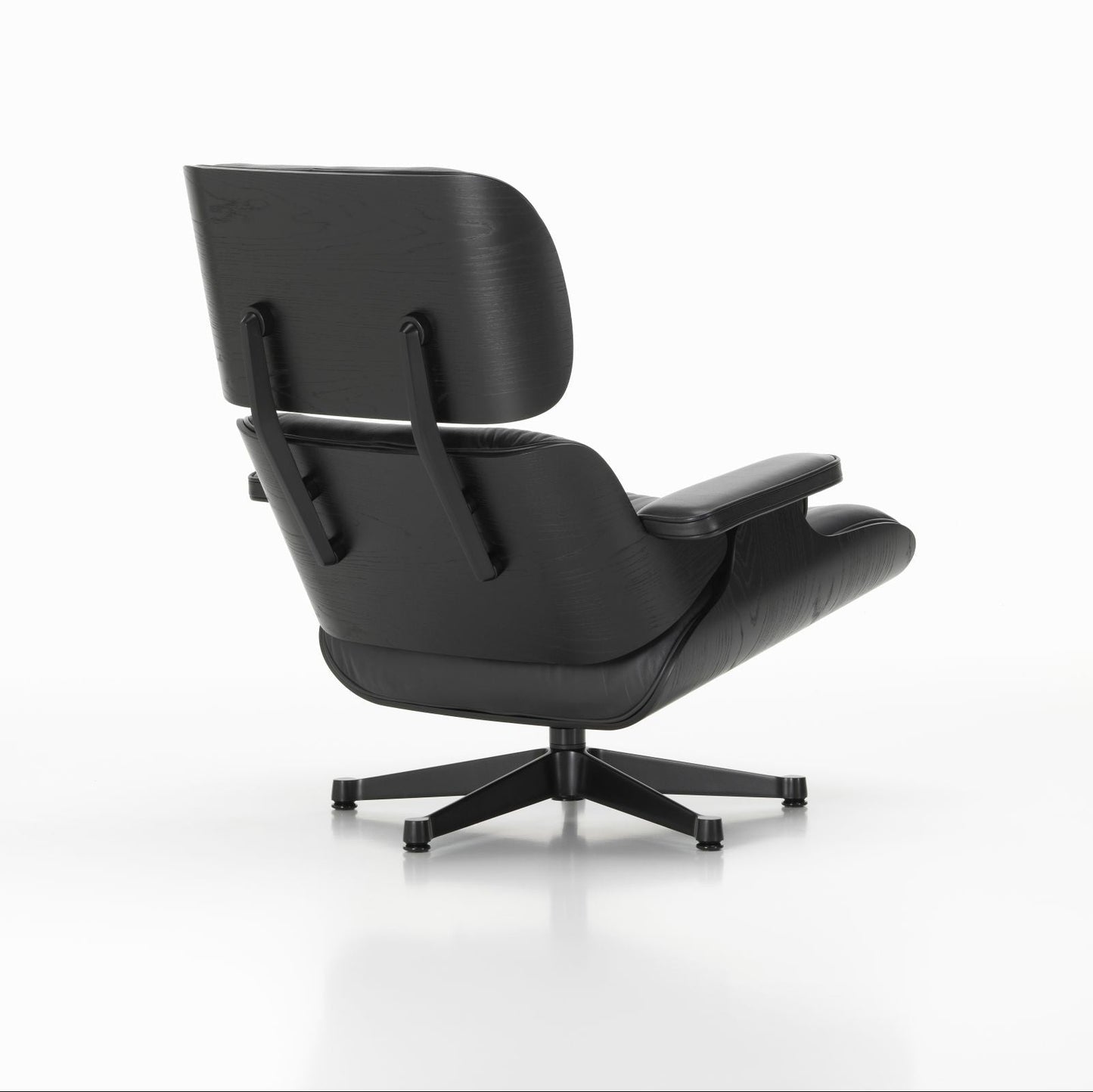 Vitra Eames Lounge Chair Relax-Sessel einzeln Stoff / Leder & Furnier