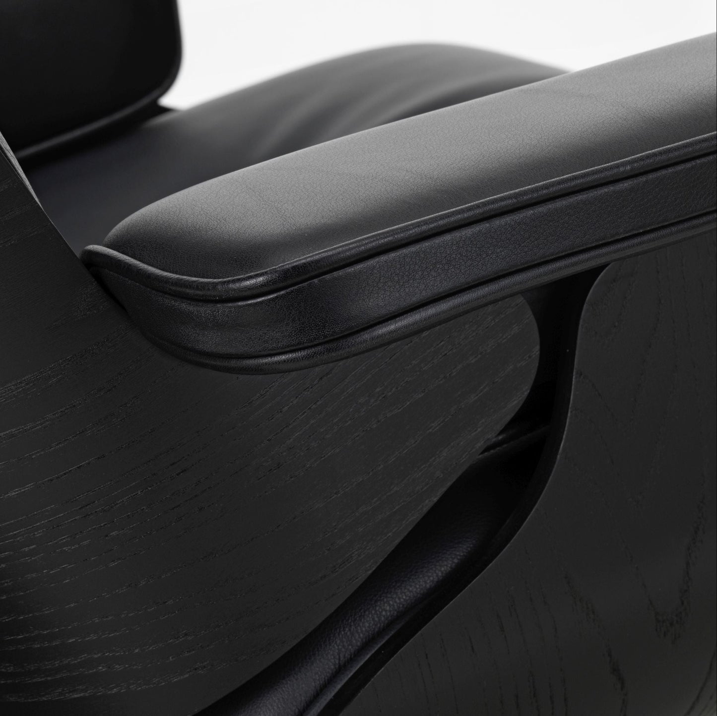 Vitra Eames Lounge Chair & Ottoman Relax-Sessel mit Hocker Stoff / Leder