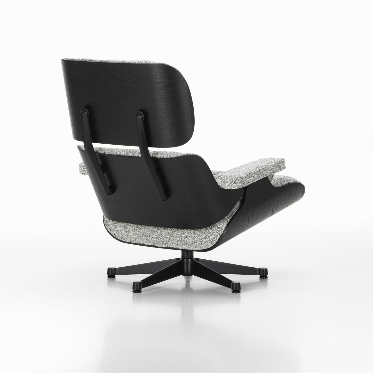 Vitra Eames Lounge Chair Relax-Sessel einzeln Stoff / Leder & Furnier