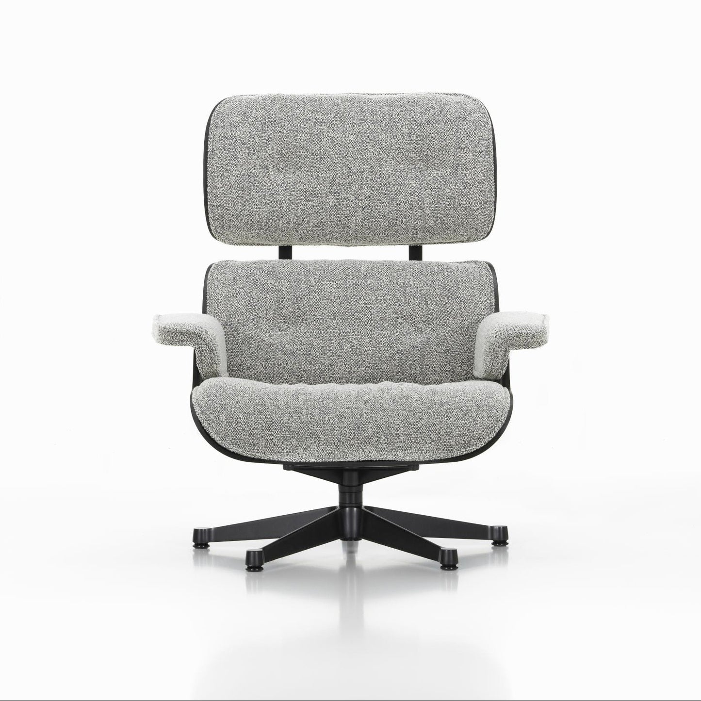 Vitra Eames Lounge Chair & Ottoman Relax-Sessel mit Hocker Stoff / Leder