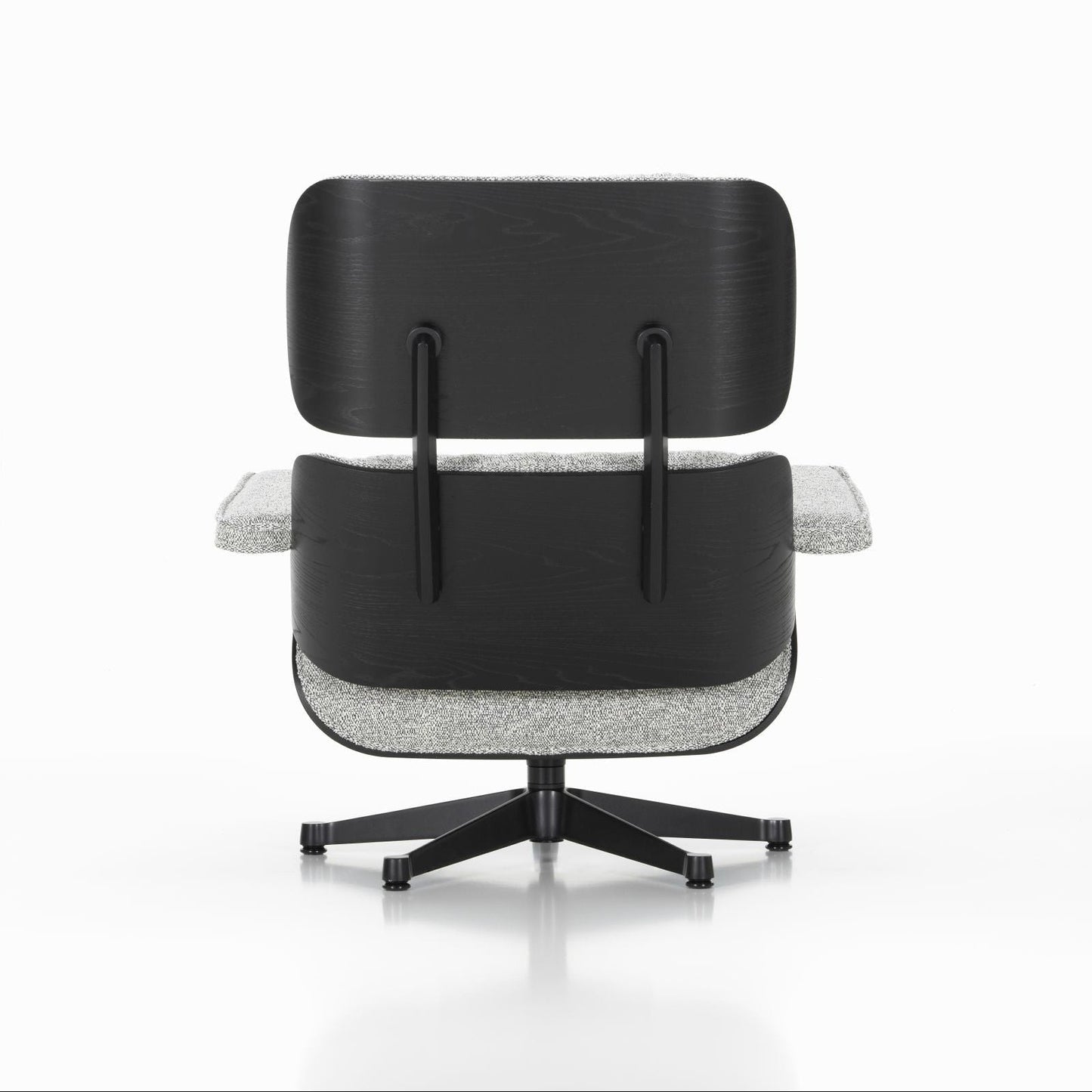 Vitra Eames Lounge Chair Relax-Sessel einzeln Stoff / Leder & Furnier