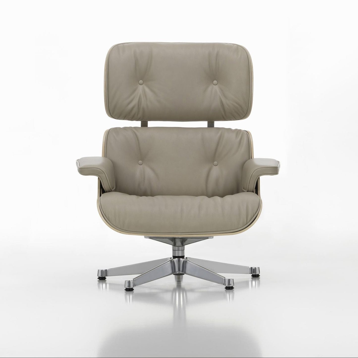 Vitra Eames Lounge Chair & Ottoman Relax-Sessel mit Hocker Stoff / Leder