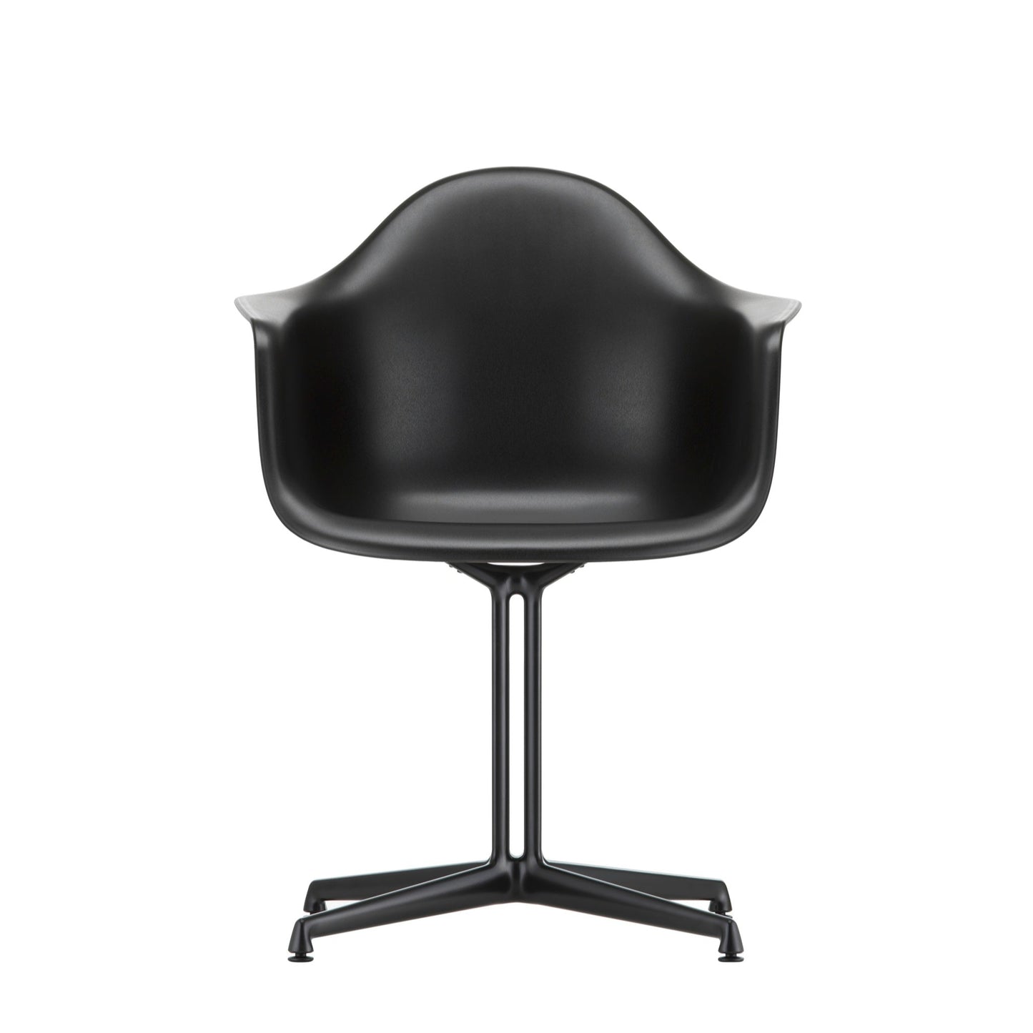 Vitra Eames Plastic Armchair DAL RE recycelter Kunststoff La Fonda Base