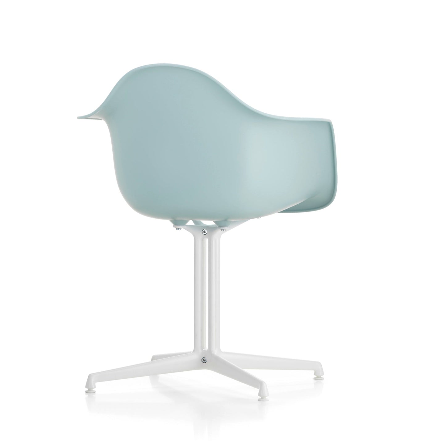 Vitra Eames Plastic Armchair DAL RE recycelter Kunststoff La Fonda Base