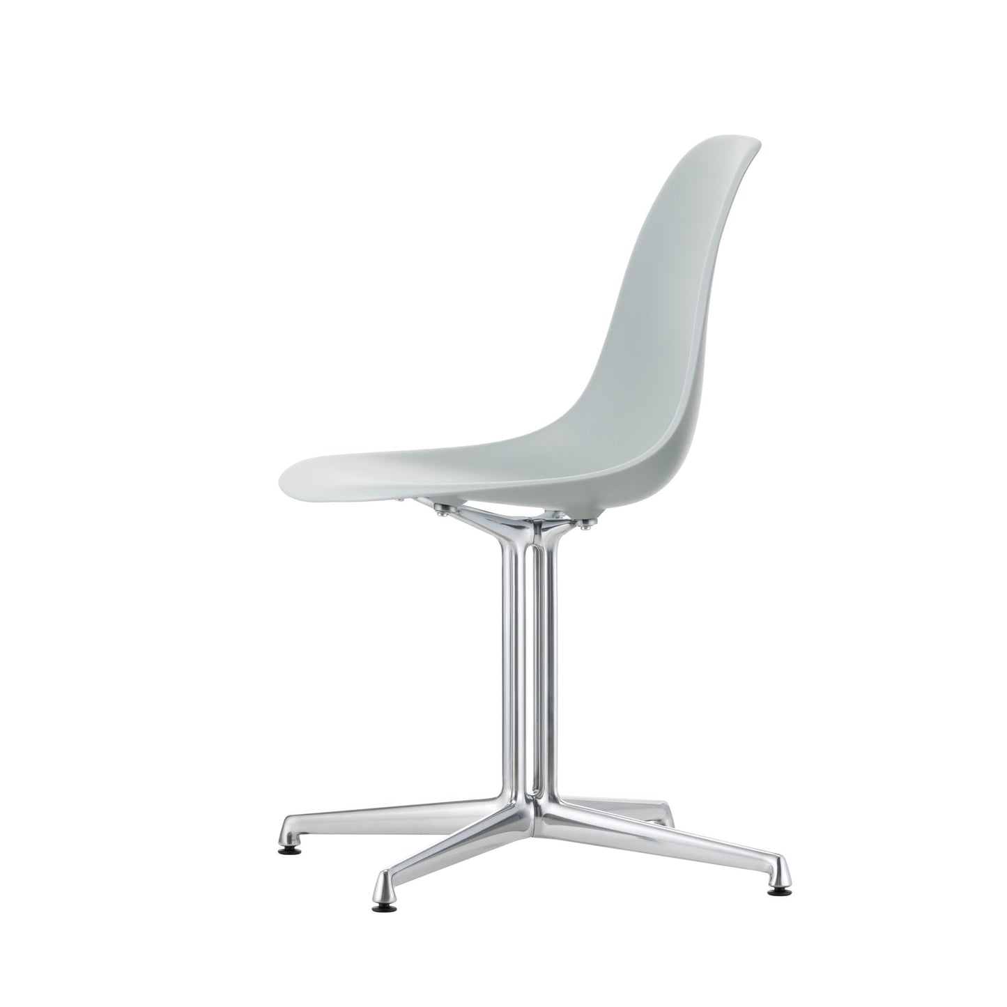 Vitra Eames Plastic Side Chair DSL RE Kunststoff recycelt La Fonda Base