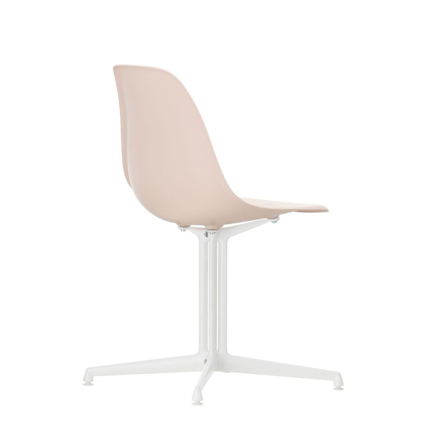 Vitra Eames Plastic Side Chair DSL RE Kunststoff recycelt La Fonda Base