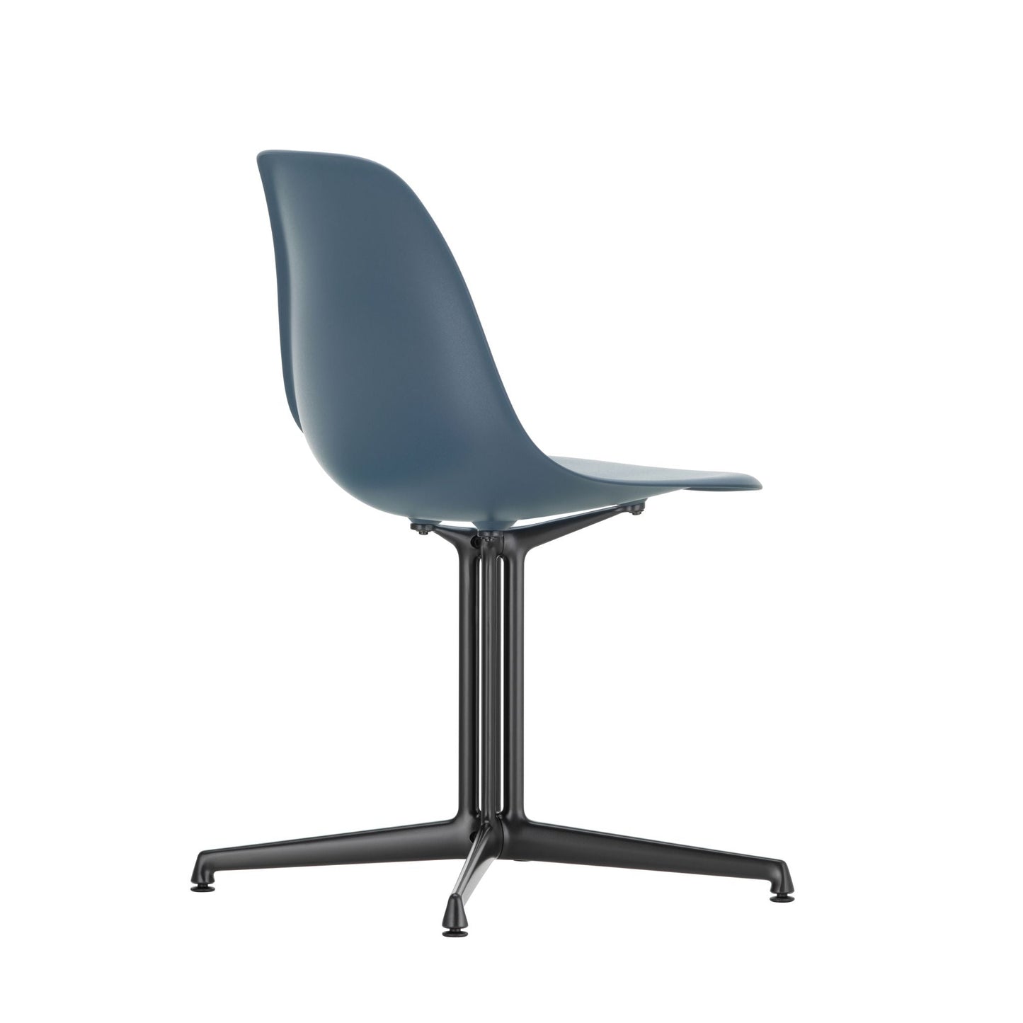 Vitra Eames Plastic Side Chair DSL RE Kunststoff recycelt La Fonda Base