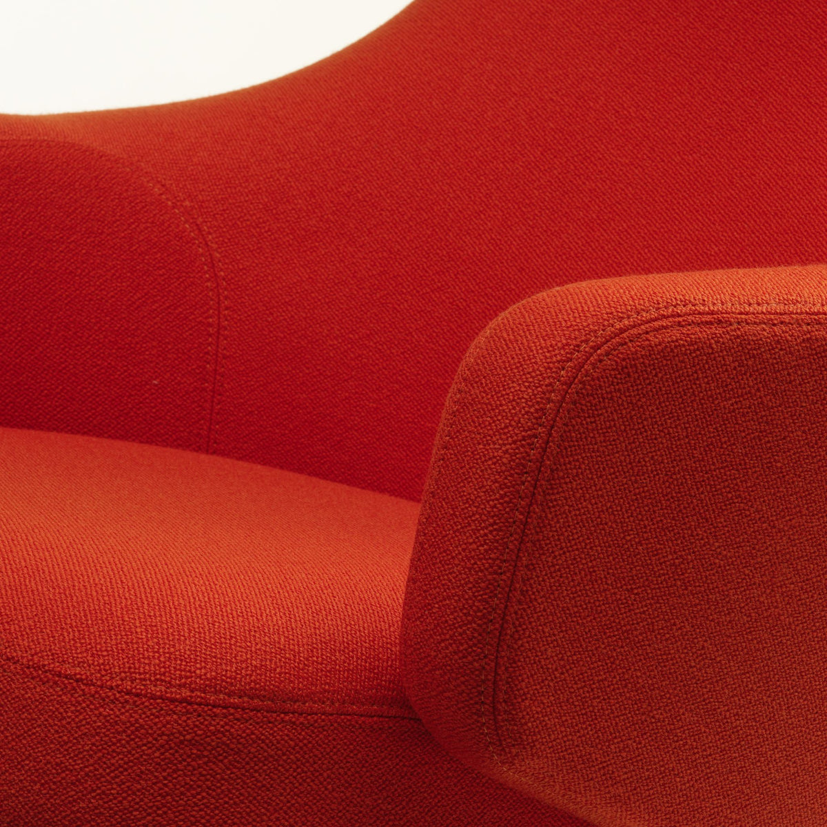 Vitra Grand Repos Loungesessel drehbar mit Ottoman Ohrensessel & Hocker