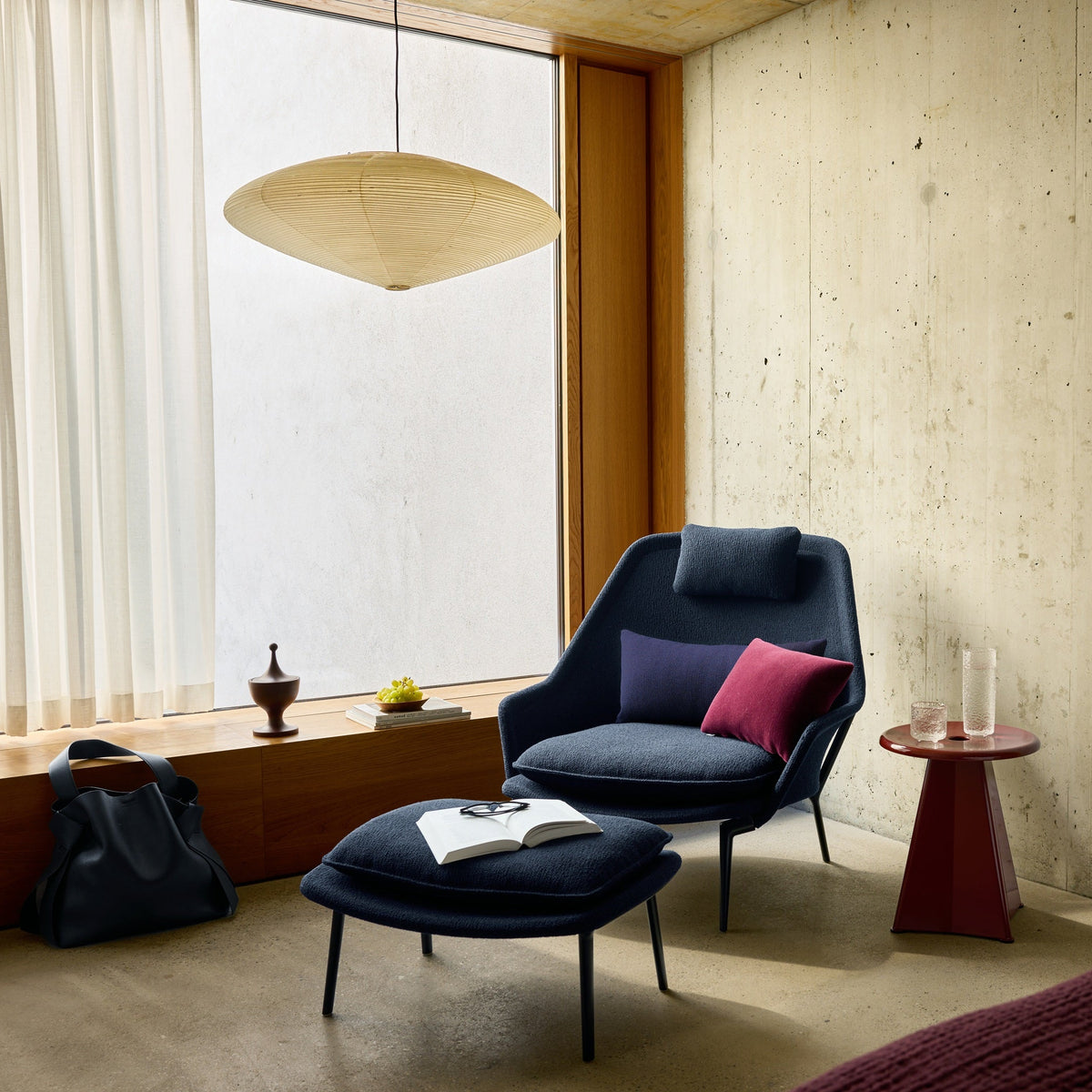 Vitra Akari Light Sculptures Pendant Lights Pendelleuchten Papier Noguchi