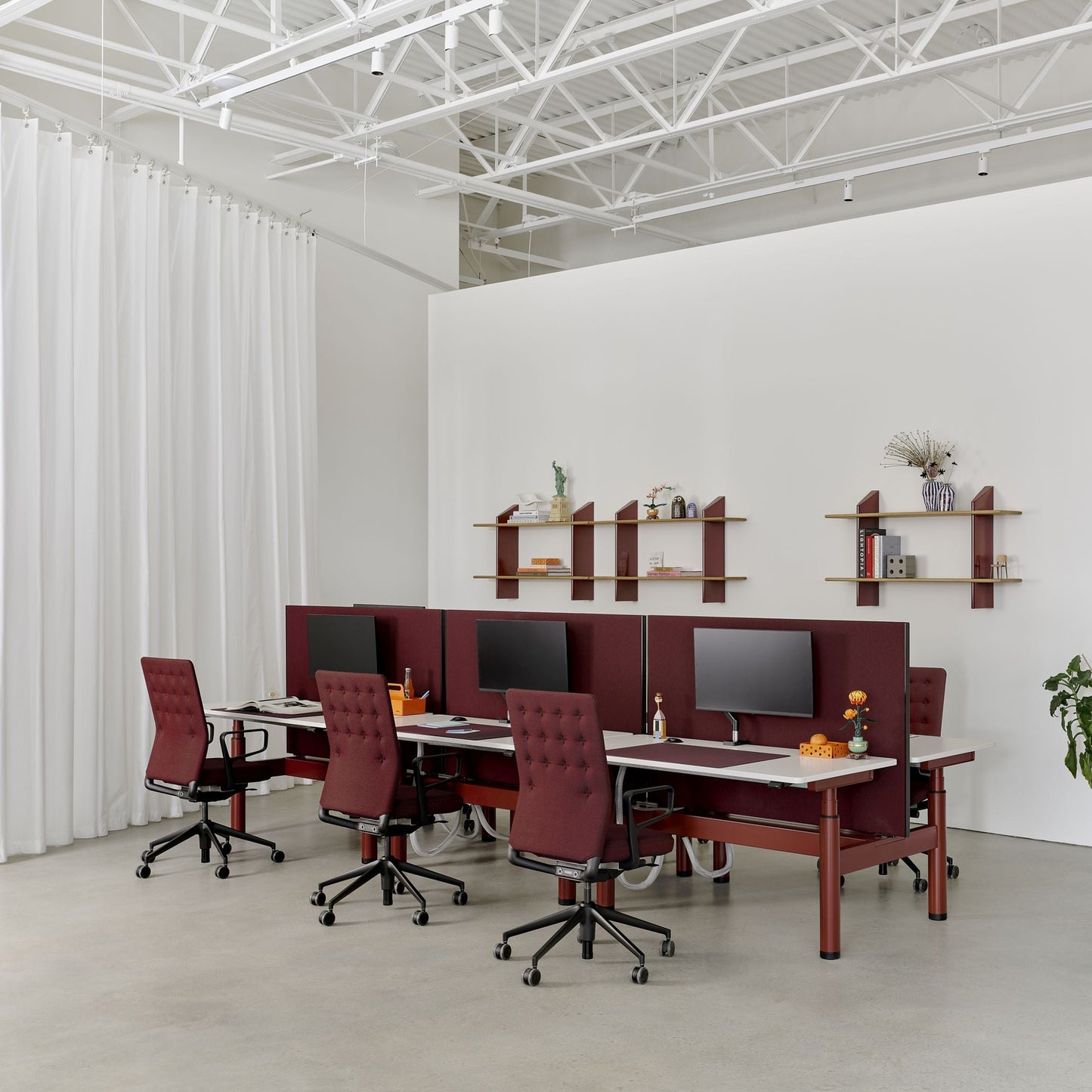 Vitra ID Trim Bürostuhl Sitz- und Rückenlehne gepolstert Bezug Laser RE