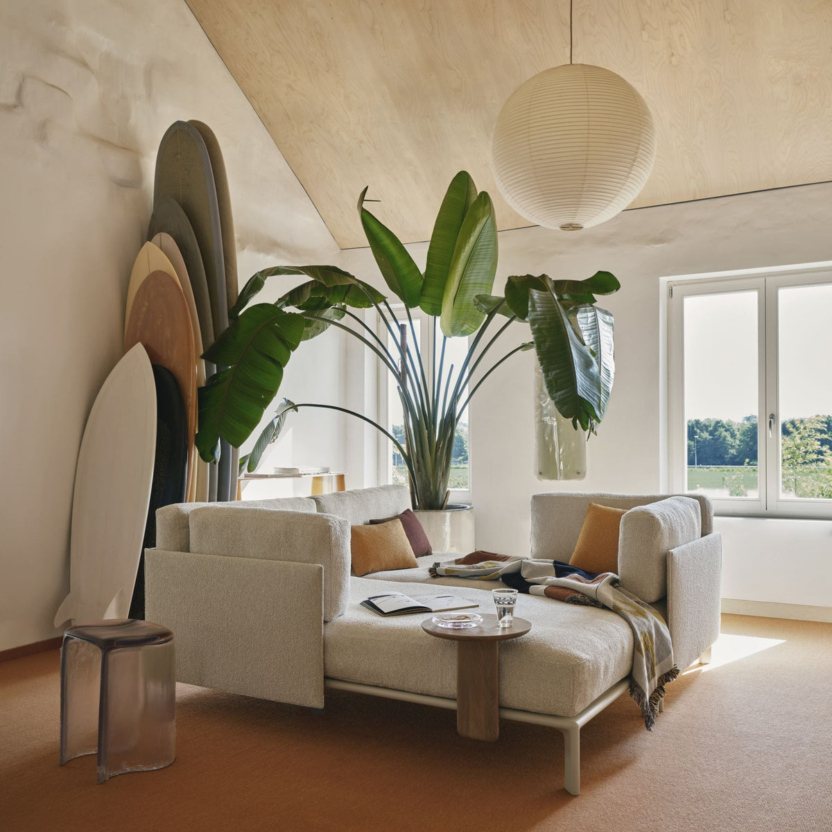 Vitra Akari Light Sculptures Pendant Lights Pendelleuchten Papier Noguchi