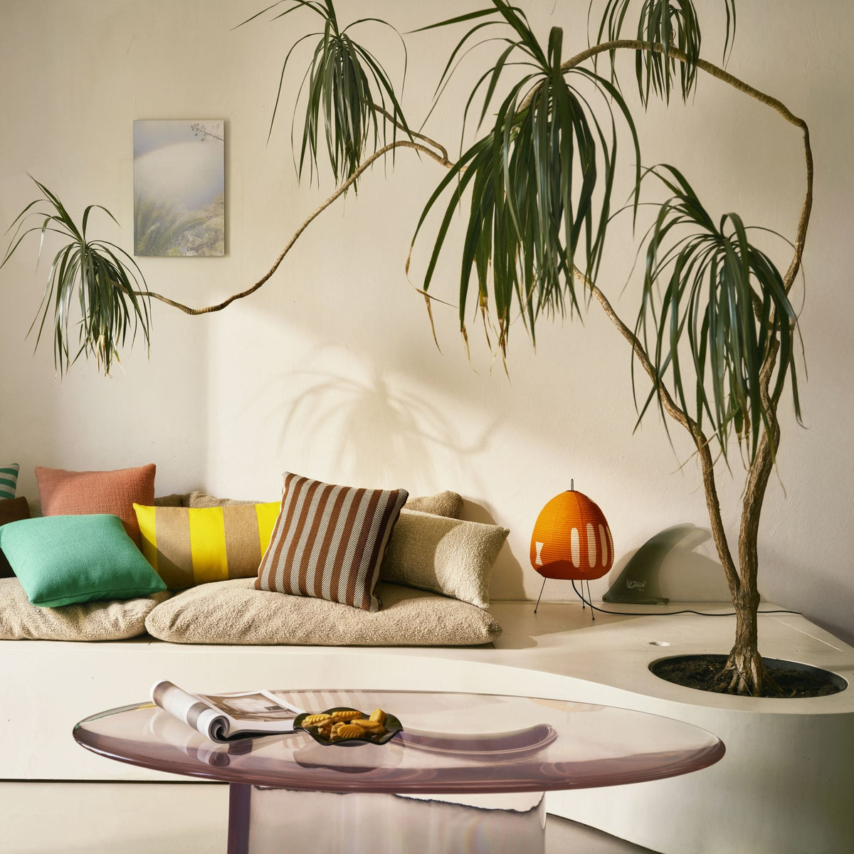 Vitra Akari Light Sculptures Table Lights Tischleuchten Papier Noguchi