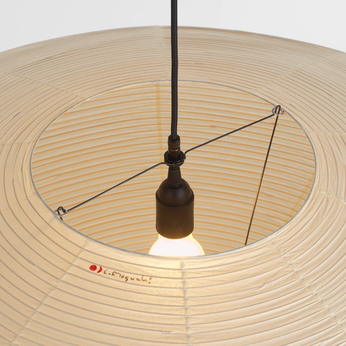 Vitra Akari Light Sculptures Pendant Lights Pendelleuchten Papier Noguchi