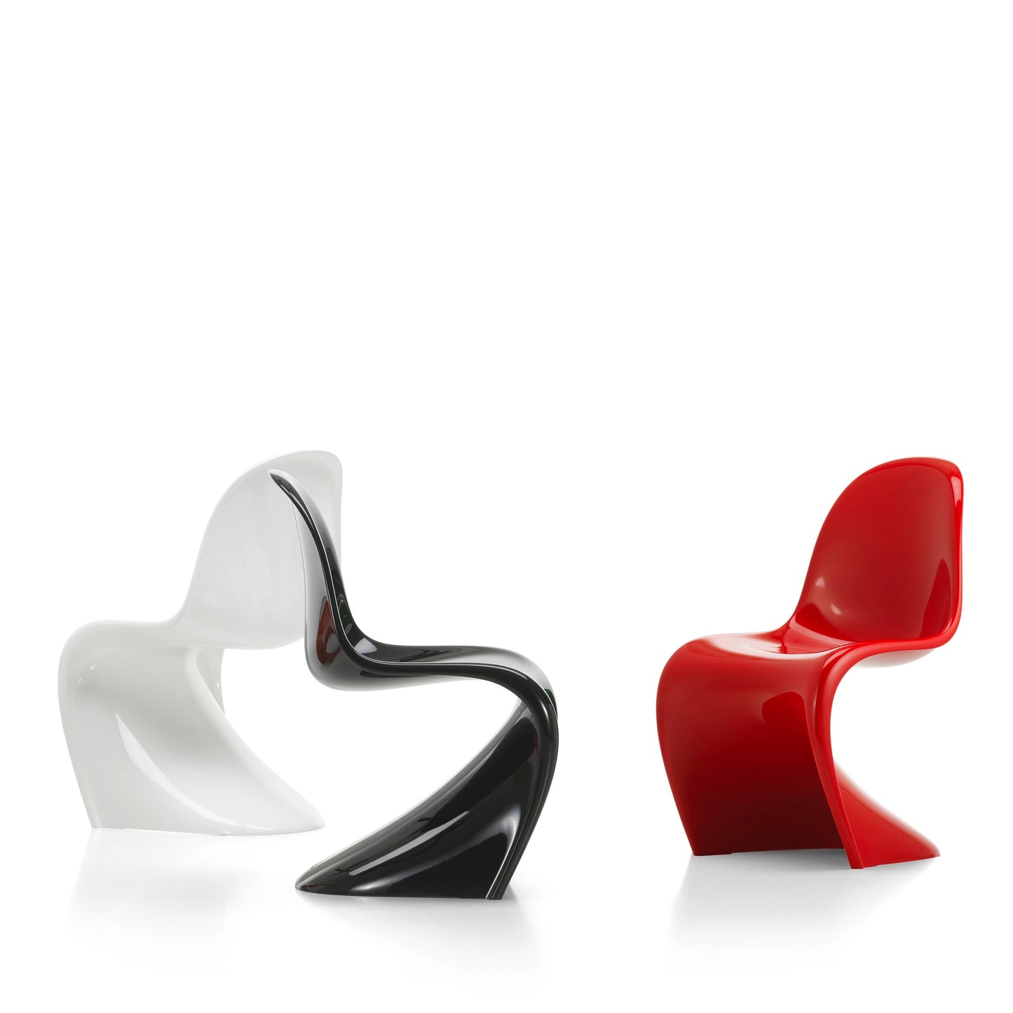 Vitra Panton Chair Classic Stuhl glänzend lackiert Originalversion