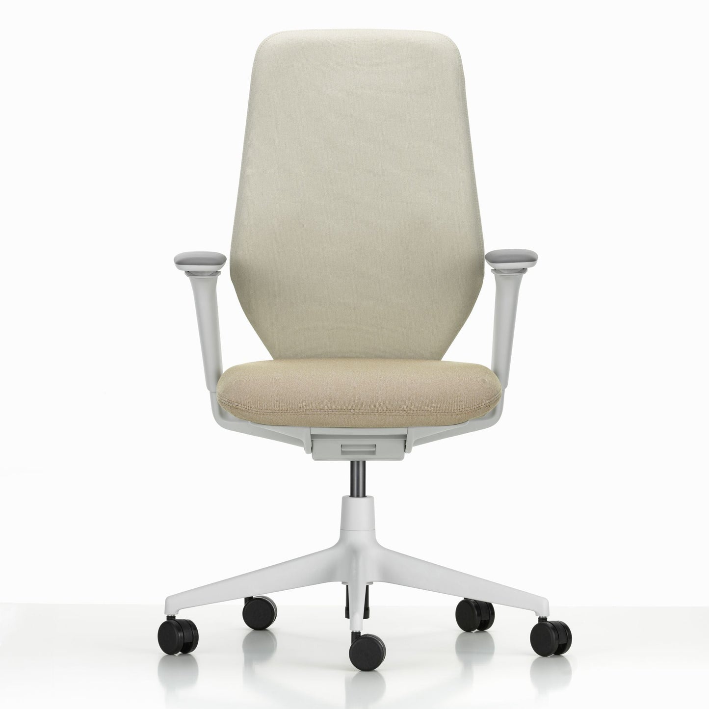 Vitra ACX Pad Bürostuhl Sitz und Rückenlehne gepolstert Plano