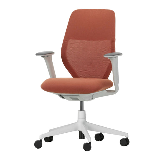 Vitra ACX Mesh Bürostuhl Sitz gepolstert Plano Rücken Netz Knitted Mesh