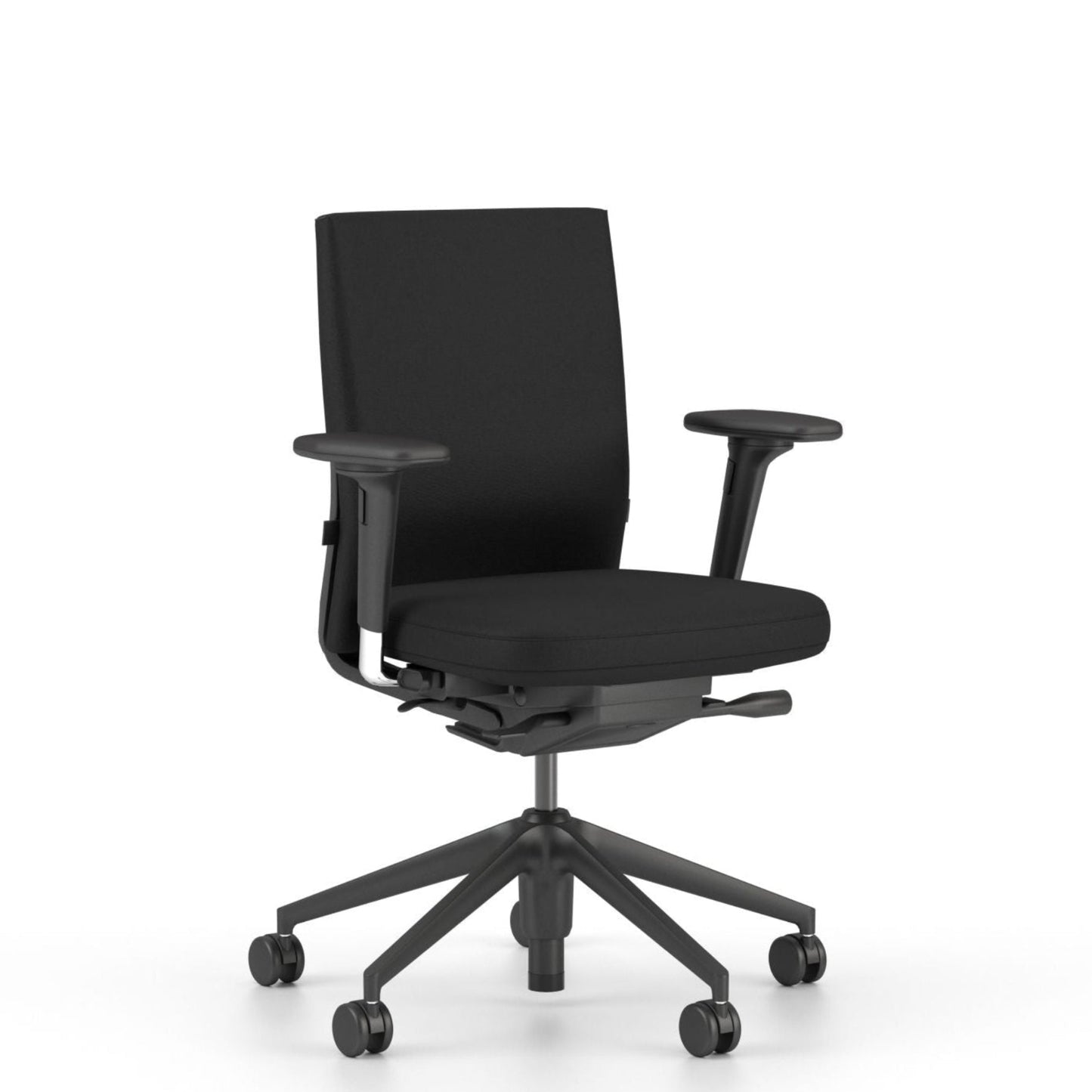 Vitra ID Soft Bürostuhl Sitz- und Rückenlehne gepolstert Bezug Laser RE