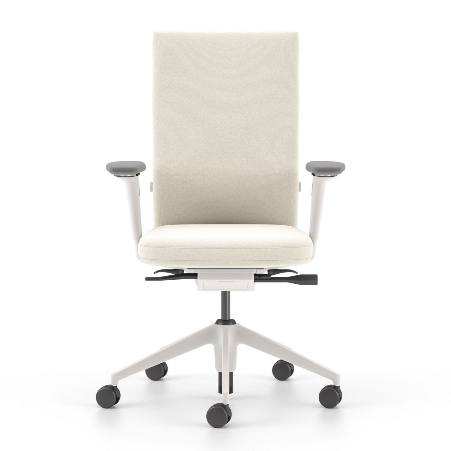 Vitra ID Soft L Bürostuhl hohe Rückenlehne gepolstert Bezug Laser RE