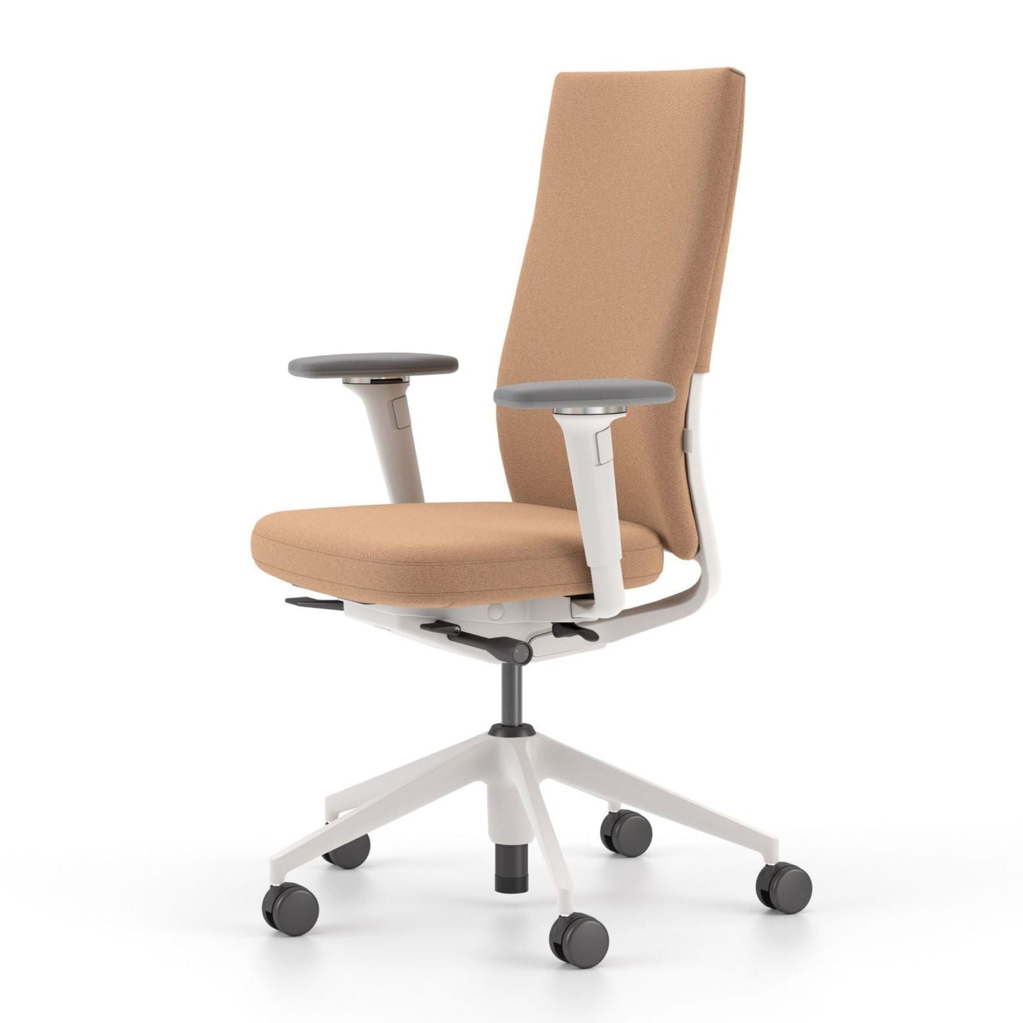 Vitra ID Soft L Bürostuhl hohe Rückenlehne gepolstert Bezug Laser RE