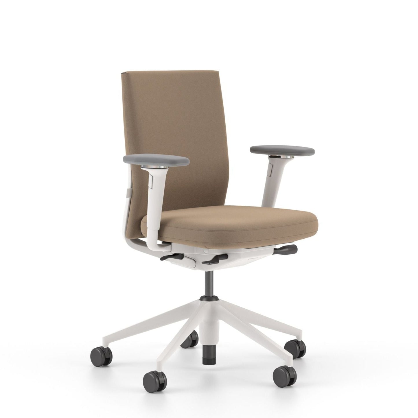 Vitra ID Soft Bürostuhl Sitz- und Rückenlehne gepolstert Bezug Laser RE